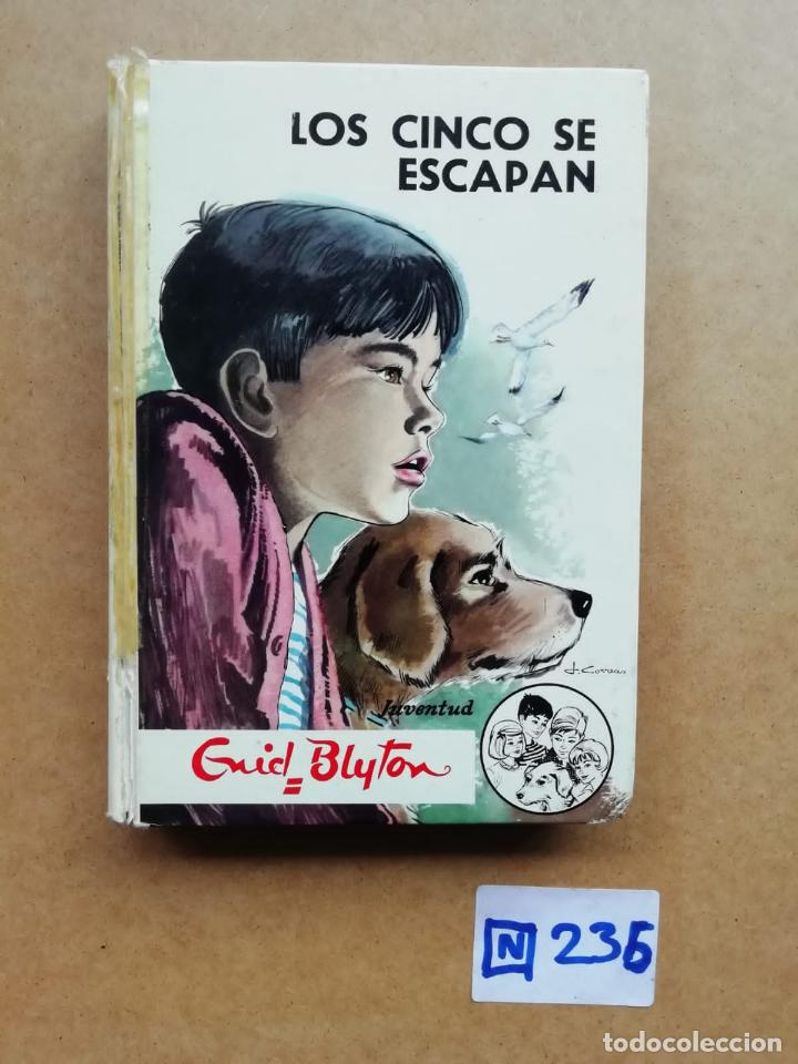 Libros de segunda mano: Los Cinco Se Escapan - Foto 1