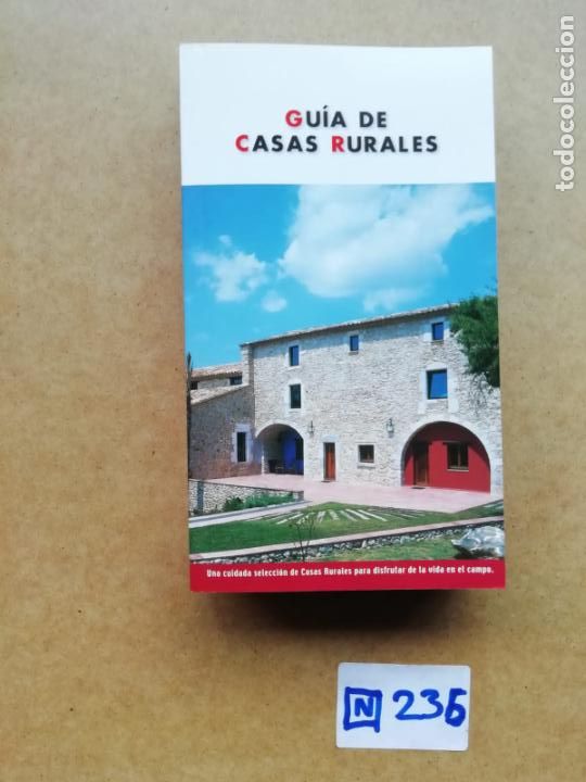 Libros de segunda mano: Gu&iacute;a De Casas Rurales - Foto 1