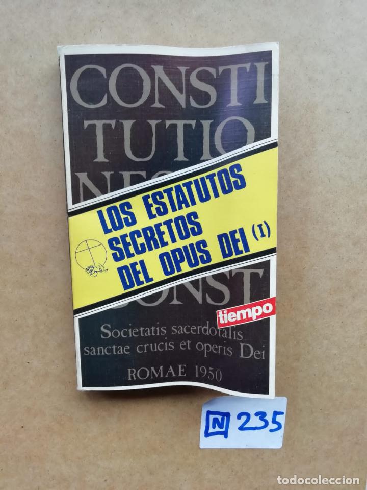 Libros de segunda mano: Los Estatus Secretos Del Opus Del II - Foto 1