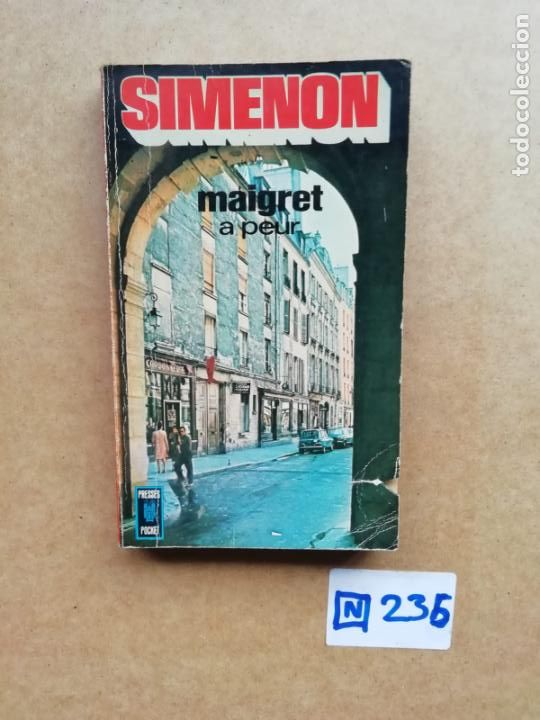 Libros de segunda mano: Simenon Maigret - Foto 1