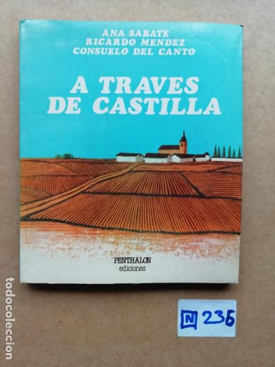 Libros de segunda mano: A Trav&eacute;s De Castilla - Foto 1