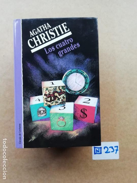 Libros de segunda mano: Agatha Christie - Foto 1