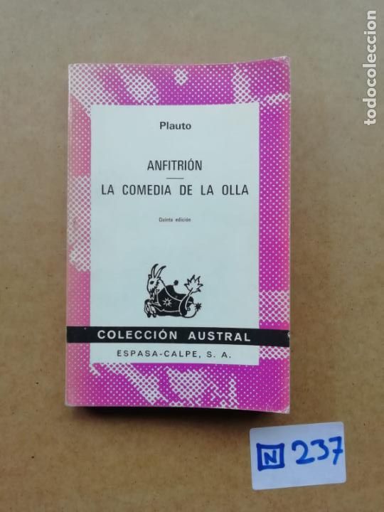 Libros de segunda mano: Anfitri&oacute;n La Comedia De La Olla - Foto 1