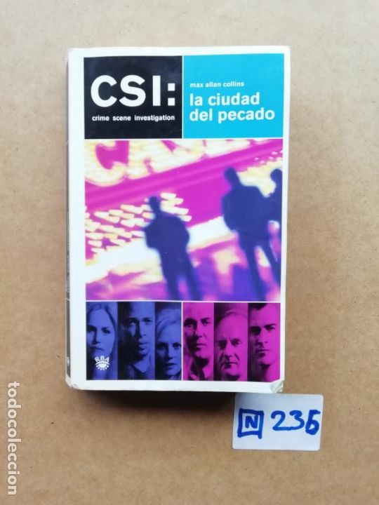 Libros de segunda mano: CSI La Ciudad Del Pecado - Foto 1