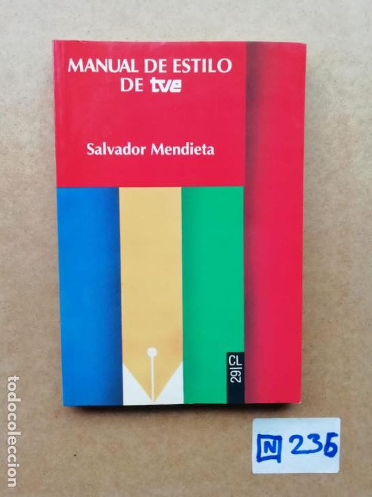 Libros de segunda mano: Manual De Estilo - Foto 1
