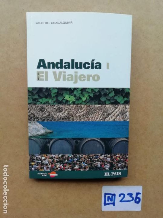 Libros de segunda mano: Andaluc&iacute;a El Viajero - Foto 1