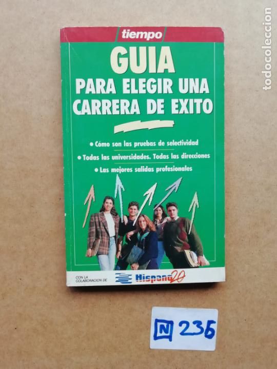 Libros de segunda mano: Gu&iacute;a Para Elegir Una Carrera De &Eacute;xito - Foto 1