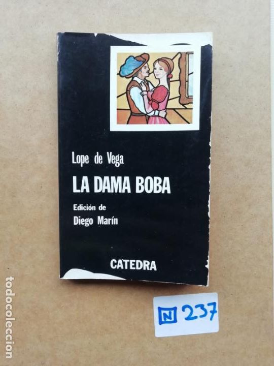 Libros de segunda mano: La Dama Boba - Foto 1