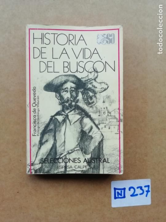 Libros de segunda mano: Historia De La Vida Del Buscon - Foto 1