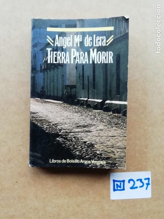 Libros de segunda mano: Tierra Para Morir - Foto 1