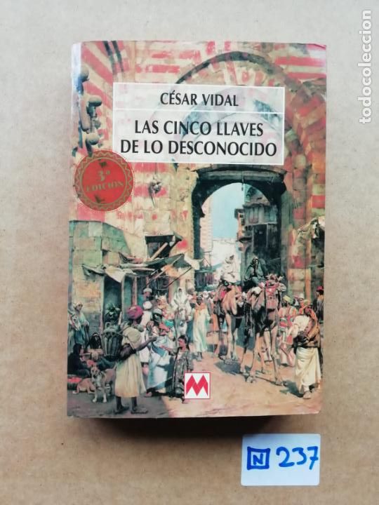 Libros de segunda mano: Las Cinco Llaves De Lo Desconocido - Foto 1