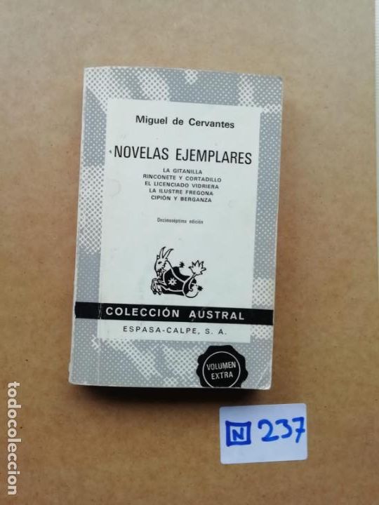 Libros de segunda mano: Novelas Ejemplares - Foto 1