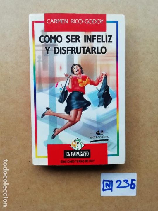Libros de segunda mano: Como Ser Infeliz Y Disfrutarlo - Foto 1