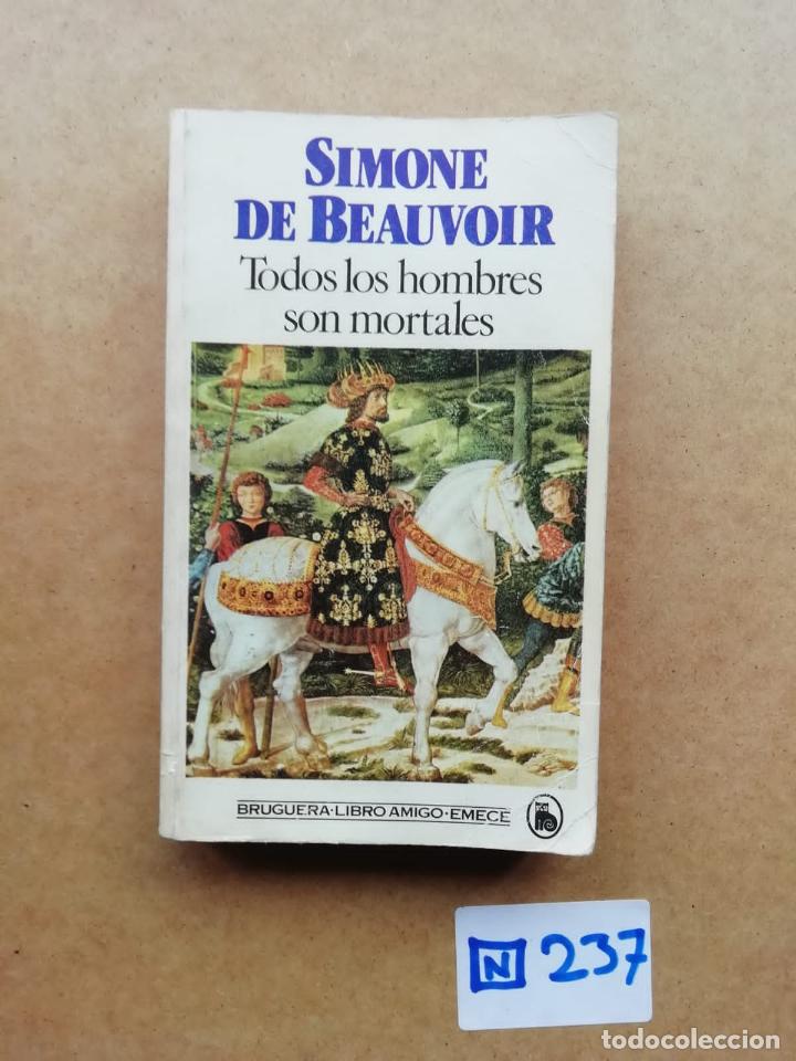 Libros de segunda mano: Todos Los Hombres Son Mortales - Foto 1