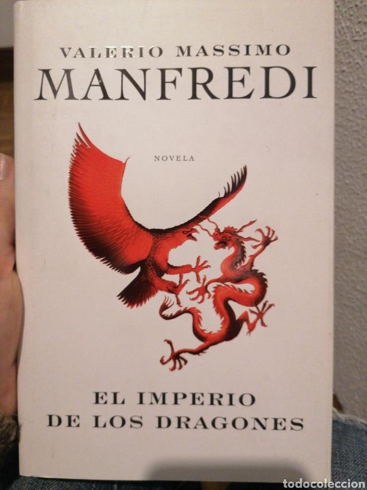 Libros de segunda mano: Valerio Massimo Manfred I. El imperio de los dragones - Foto 1