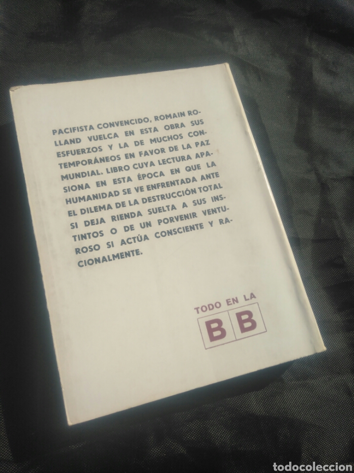 Libros de segunda mano: Romain Rolland. El esp&iacute;ritu libre. - Foto 2