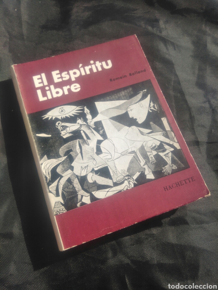 Libros de segunda mano: Romain Rolland. El esp&iacute;ritu libre. - Foto 1