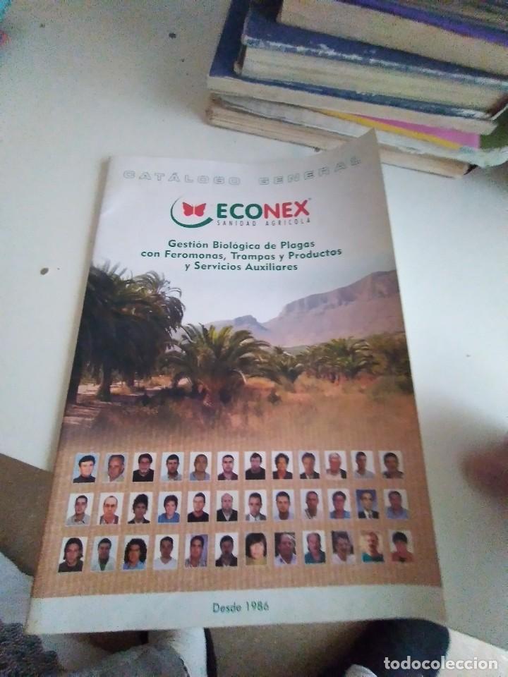 Libros de segunda mano: G-LELJUA25 LIBRO CATALOGO GENERAL ECONEX - Foto 1
