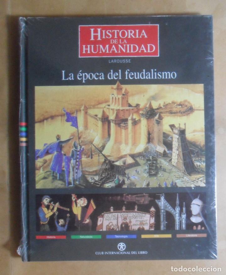 Libri di seconda mano: HISTORIA DE LA HUMANIDAD - LA EPOCA DEL FEUDALISMO - LAROUSSE *** PRECINTADO