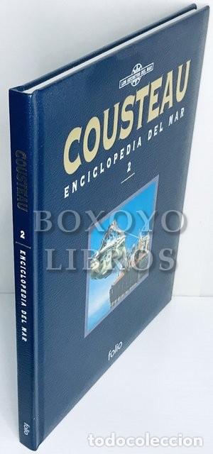 Libros de segunda mano: COUSTEAU, Jacques-Yves. Cousteau. Enciclopedia del mar 2 - Foto 1