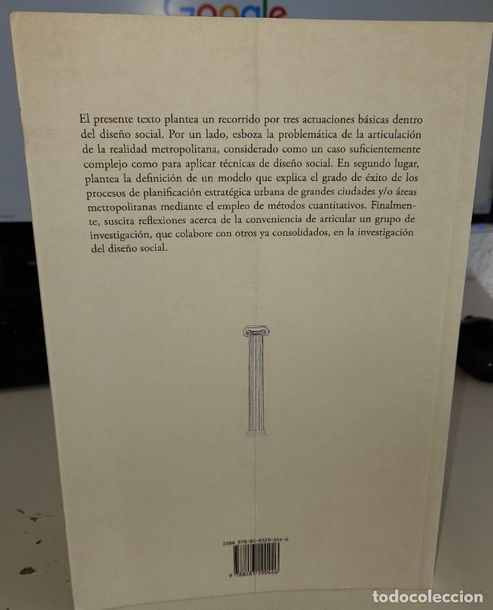 Libros de segunda mano: DISE&Ntilde;O SOCIAL - QUINT&Aacute;S ALONSO, JOS&Eacute; - Foto 2