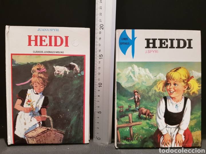 Libros de segunda mano: Lote 2 libros Heidi. Juana Spyri - Foto 1