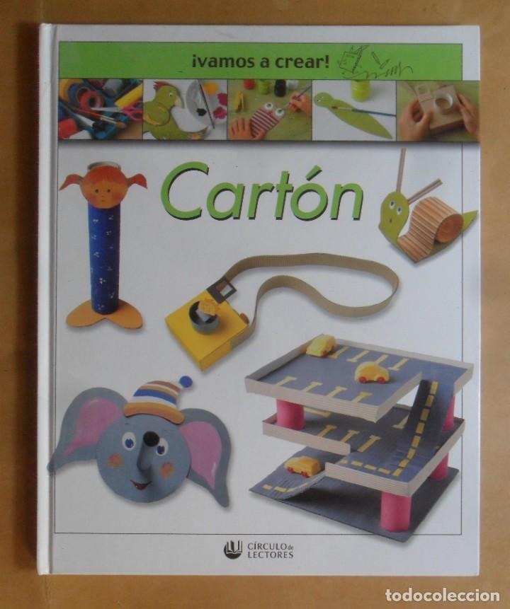 Libros de segunda mano: VAMOS A CREAR - CARTON - CIRCULO DE LECTORES - 2005 - Foto 1