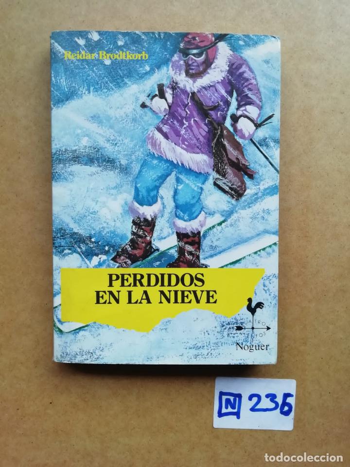 Libros de segunda mano: Perdidos En La Nieve - Foto 1