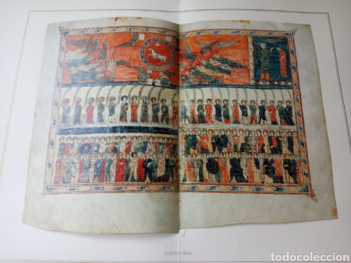 Libros de segunda mano: Facs&iacute;mil Beato de Liebana Codex Urgellensis. - Foto 3