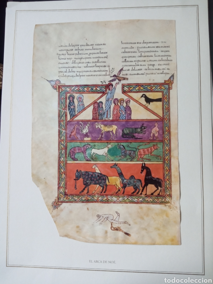 Libros de segunda mano: Facs&iacute;mil Beato de Liebana Codex Urgellensis. - Foto 4