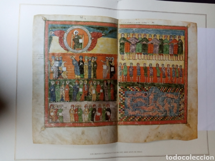 Libros de segunda mano: Facs&iacute;mil Beato de Liebana Codex Urgellensis. - Foto 6