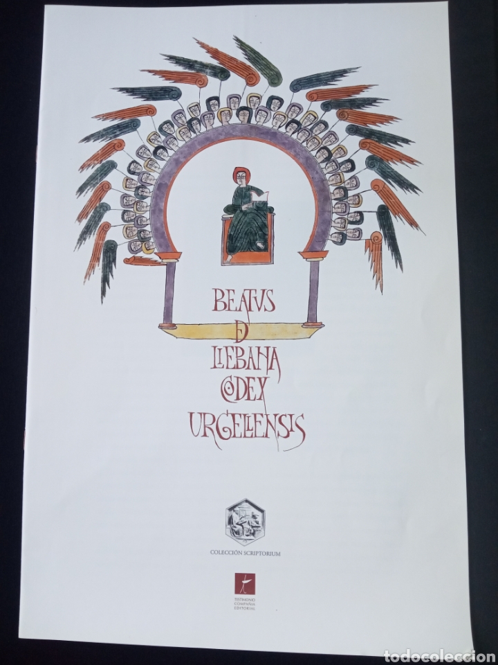 Libros de segunda mano: Facs&iacute;mil Beato de Liebana Codex Urgellensis. - Foto 7