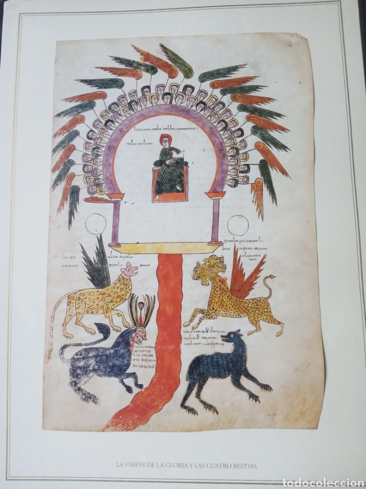 Libros de segunda mano: Facs&iacute;mil Beato de Liebana Codex Urgellensis. - Foto 1