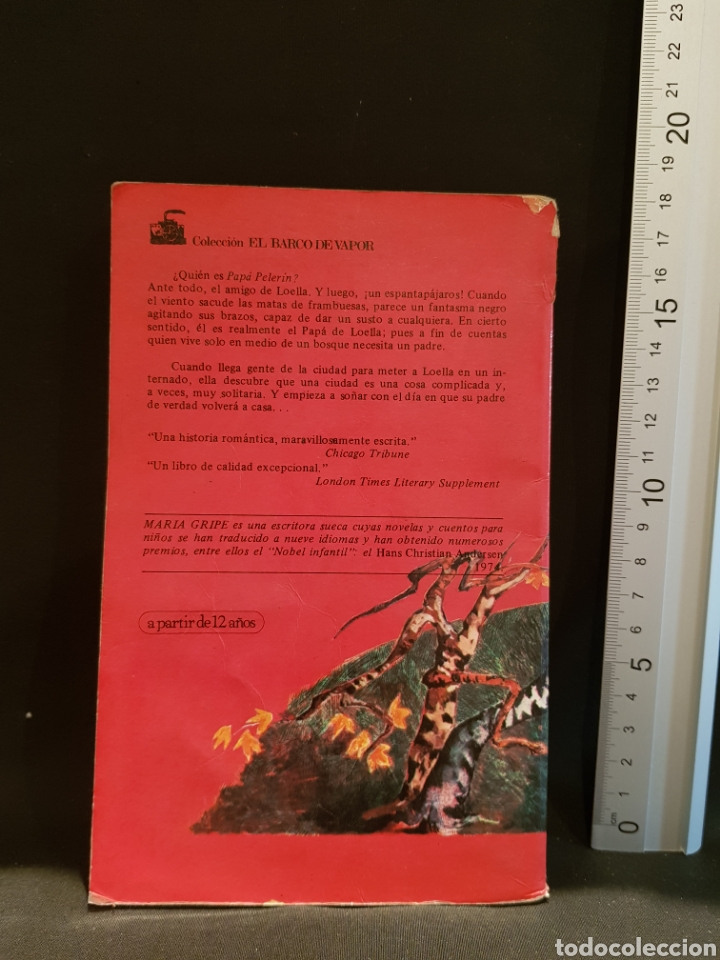 Libros de segunda mano: La hija del Espantap&aacute;jaros. Ediciones SM - Foto 2