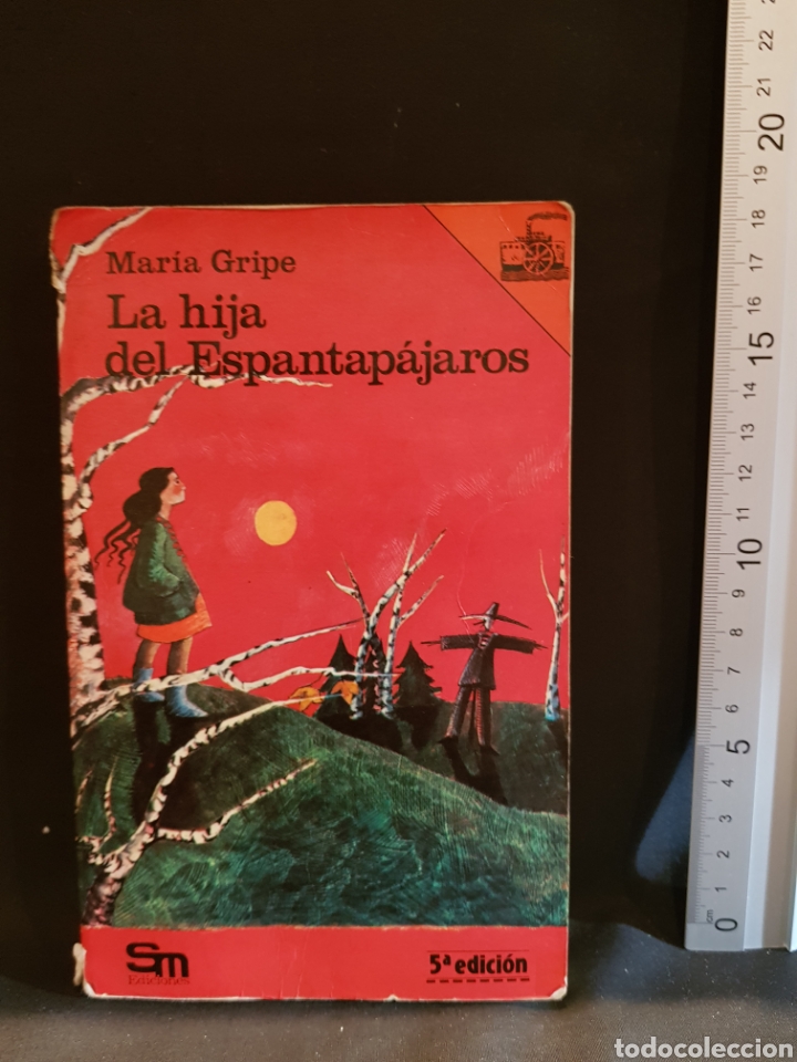 Libros de segunda mano: La hija del Espantap&aacute;jaros. Ediciones SM - Foto 1
