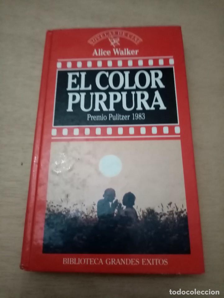 Libros de segunda mano: EL COLOR PURPURA. ALICE WALKER. EST1B2 - Foto 1