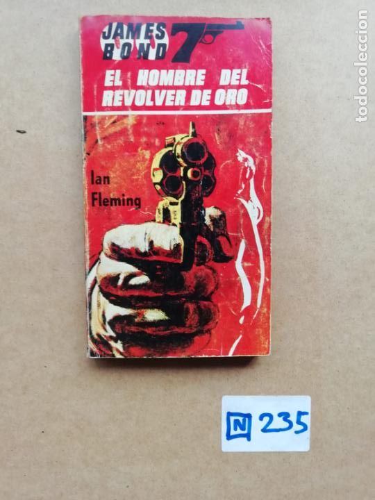 Libros de segunda mano: El Hombre Del Rev&oacute;lver De Oro - Foto 1