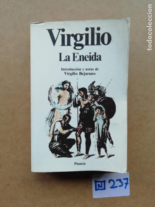 Libros de segunda mano: Virgilio La Eneida - Foto 1