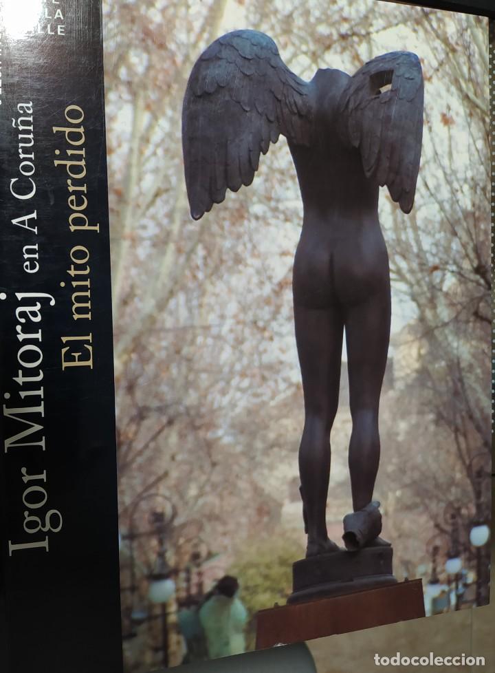 Libros de segunda mano: Igor Mitoraj en A Coru&ntilde;a. El mito perdido (Varios autores) - Foto 1