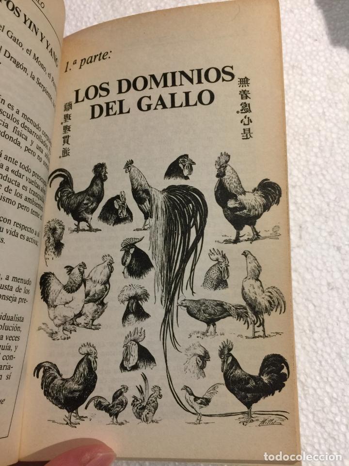 Libros de segunda mano: Zodiaco chino Gallo - Catherine Aubier - Foto 4