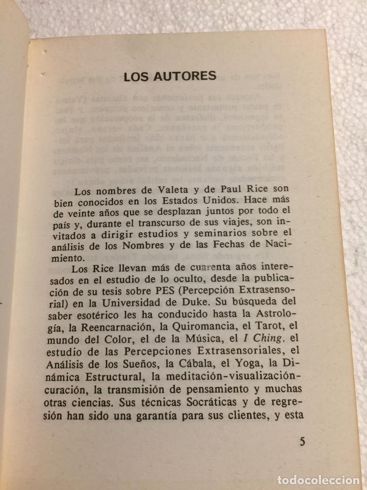 Libros de segunda mano: Numerolog&iacute;a de Leo - Paul & Valeta Rice - Foto 4
