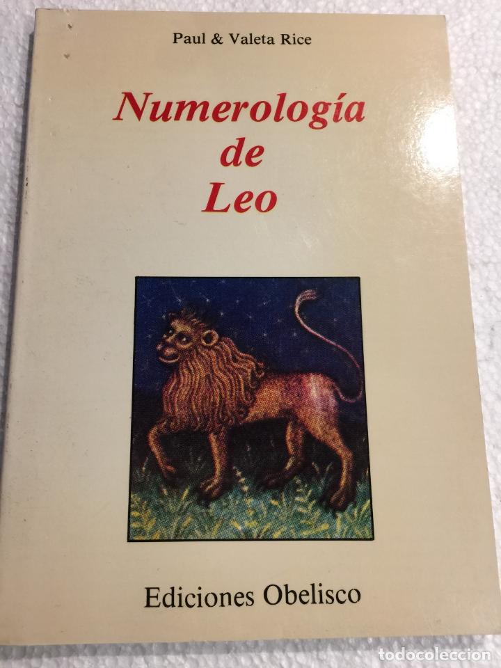 Libros de segunda mano: Numerolog&iacute;a de Leo - Paul & Valeta Rice - Foto 1