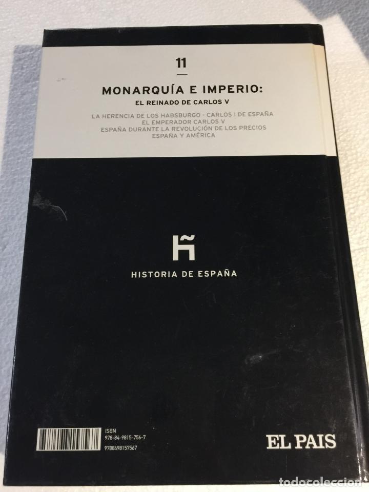 Libros de segunda mano: Monarqu&iacute;a e imperio: el reinado de Carlos V - Foto 2