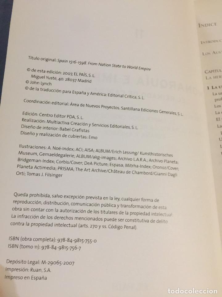 Libros de segunda mano: Monarqu&iacute;a e imperio: el reinado de Carlos V - Foto 4