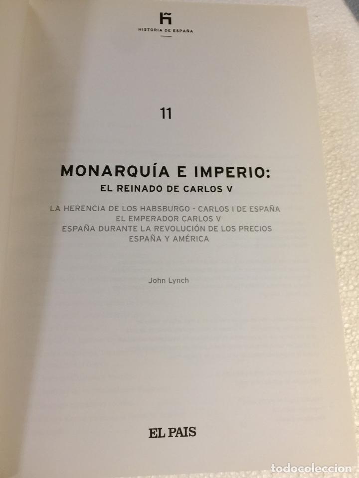 Libros de segunda mano: Monarqu&iacute;a e imperio: el reinado de Carlos V - Foto 5