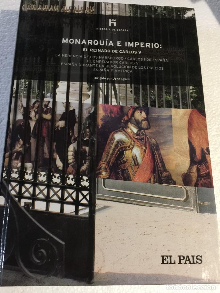 Libros de segunda mano: Monarqu&iacute;a e imperio: el reinado de Carlos V - Foto 1