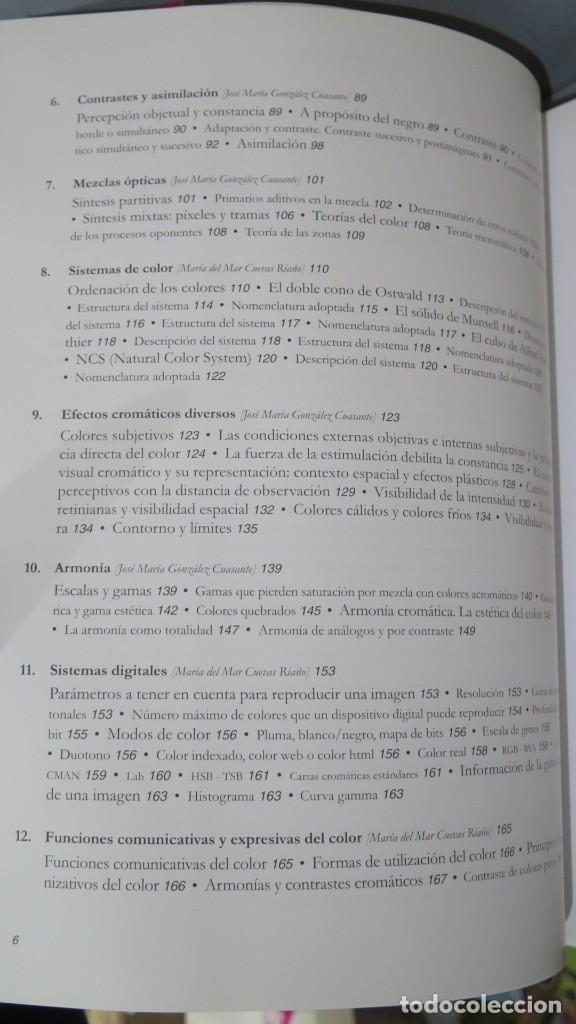 Libros de segunda mano: INTRODUCCION AL COLOR. VV.AA. AKAL - Foto 3