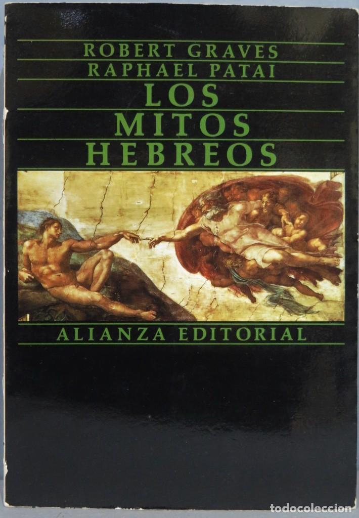 Libros de segunda mano: LOS MITOS HEBREOS. ROBERT GRAVES. RAPHAEL PATAI - Foto 1