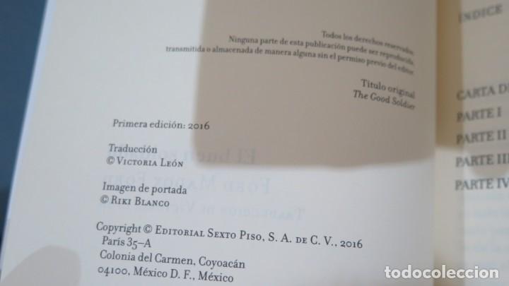 Libros de segunda mano: 2016.- EL BUEN SOLDADO. FORD - Foto 2