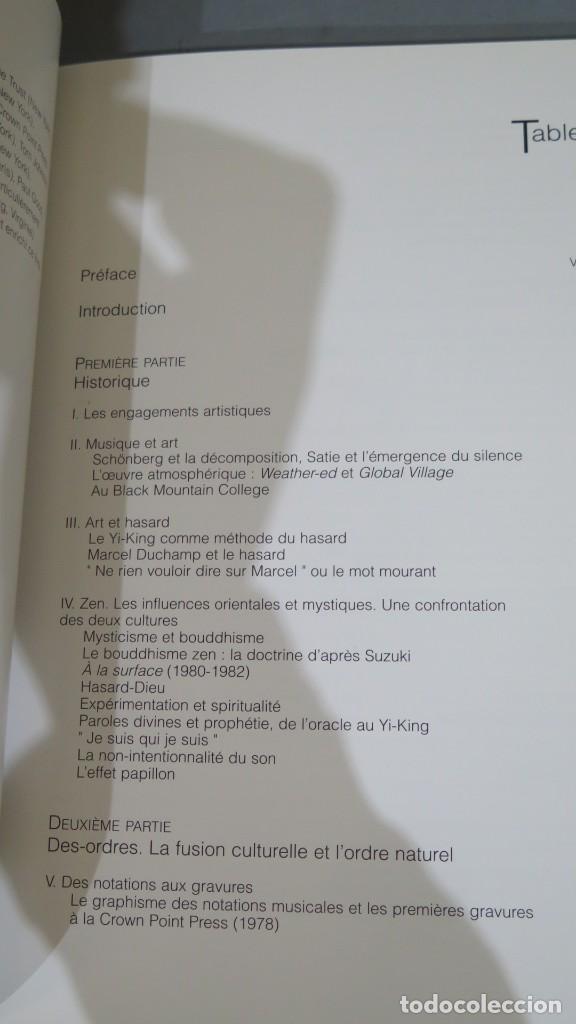 Libros de segunda mano: ECRIRE SUR L&acute;EAU. L&acute;ESTHETIQUE DE JOHN CAGE - Foto 2